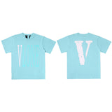 Vlone T Shirts Short Sleeve Men's and Women's T-shirt