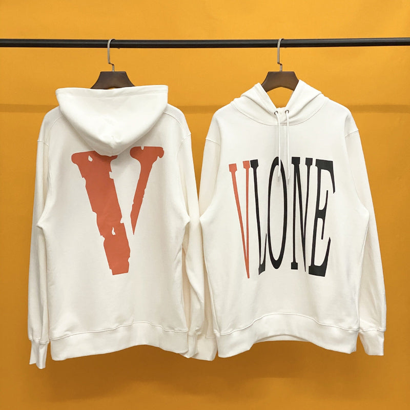 Vlone Hoodie Fall/Winter Limited Orange