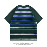 Men's T-Shirts Summer Loose All-Match Short-Sleeved T-shirt Men's Casual