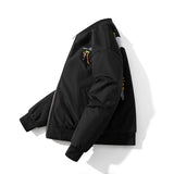 Mens Vintage Jackets Autumn/Winter Embroidered Jacket Padded Flight Suit Baseball Suit