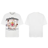 Men Vintage T-Shirts Saint Michael Tee Saint Tears