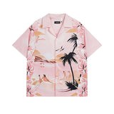 Casablanca Shirts And Shorts 2 Pieces Set Summer Print