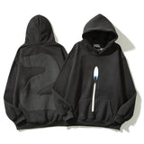 Kanye West Sunday Service Hoodie Autumn And Winter Candle Printed Hoodie Vintage