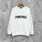 Purple Brand Sweatshirt Loose Crew Neck Sweater