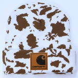 Carhartt Hat Vintage Fashion Cow Knitted Hat