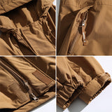 Men Jacket Spring Coat Men Loose Versatile Casual Jacket