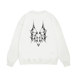 Purple Brand Sweatshirt Loose Crew Neck Sweater