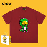 Drew T Shirts T-shirt Smiley Cartoon Print