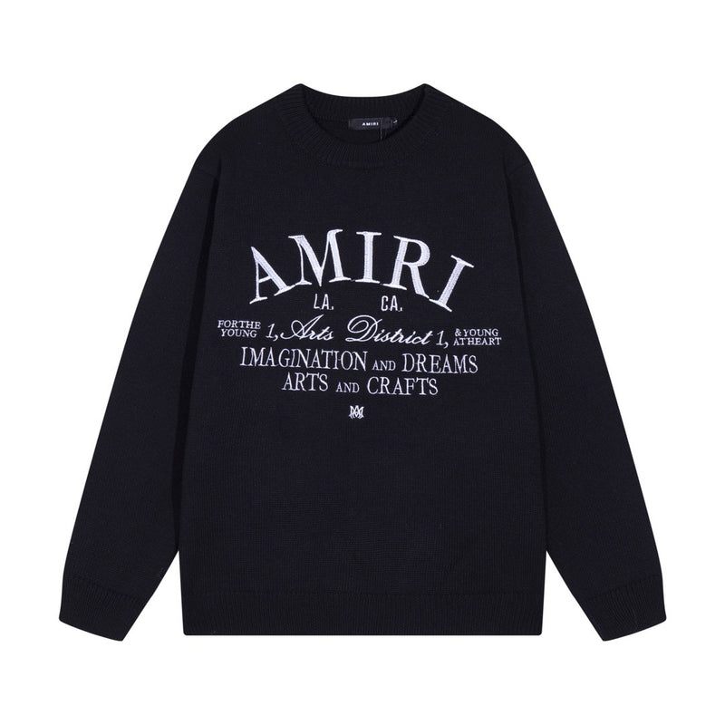 Amiri Sweater Fashion Loose Sweater