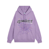 Sp5der Hoodie Loose Men and Women All-Matching