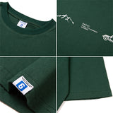 Men T-Shirts Summer Short-Sleeved T-shirt Men Loose Casual Half Sleeves