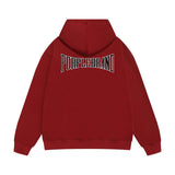 Purple Brand Hoodie Fashion Loose Hooded Sweater