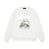 Purple Brand Sweatshirt Loose Crew Neck Sweater