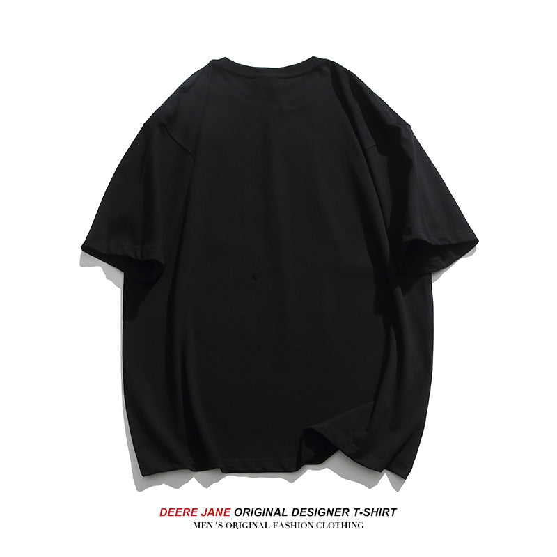 Men's T-Shirts Summer Short-Sleeved T-shirt Men's Casual Loose
