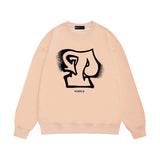 Purple Brand Sweatshirt Loose Crew Neck Sweater