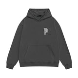 Purple Brand Hoodie Fashion Loose Hooded Sweater