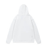 Amiri Hoodie AMI Letter logo pattern print hooded sweater for men and women