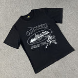 Corteiz T Shirt Casual Short Sleeve Popular Retro T-shirt