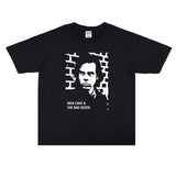 Rock Star T Shirt Nicholas Edward Cavet Shirt Cotton Short Sleeve