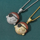 Rick And Morty Pendants Hip Hop