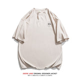 Men's T-Shirts Summer Short-Sleeved T-shirt Men's Loose All-Match Couple Casual