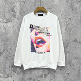 Purple Brand Sweatshirt Loose Crew Neck Sweater