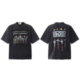 Men Vintage T-Shirts Saint Michael 