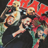 Drake T Shirts Hip Hop Drake Print Short Sleeve