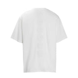 CHH Chrome Heart T Shirts Crowe Cross Print Short Sleeve T-Shirt Loose
