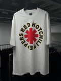 Men Vintage T-Shirts "Red Hot Chili Peppers" Band Saint Michael T-Shirt