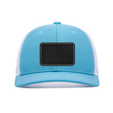 Trendy flat brimmed hat breathable sunshade