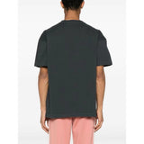 Palm Angels T Shirts Dice and Snake Print Short Sleeve T-Shirt