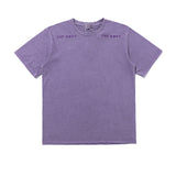 C.e t shirts washed batik round neck pullover men's and women's short sleeves