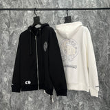 CHH Chrome Heart Hoodie Chrome Hearts Embroidered hooded sweater hoodie