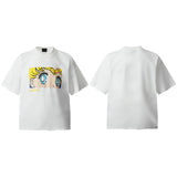 Men Vintage T-Shirts Saint Michael Sailor Moon 