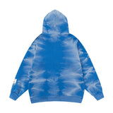 Gallery Dept Hoodie Washed Tie-Dye Hooded Sweater