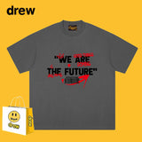 Drew T Shirts Short Sleeve Smiley Print