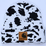 Carhartt Hat Vintage Fashion Cow Knitted Hat