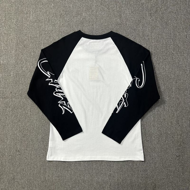 Corteiz Long Sleeved T Shirt Printed Long Sleeve Retro Casual Loose