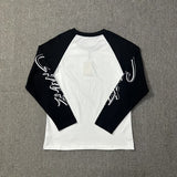 Corteiz Long Sleeved T Shirt Printed Long Sleeve Retro Casual Loose