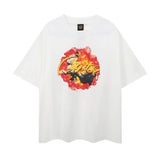 Corteiz T Shirt Short Sleeve T-shirt Printed Loose