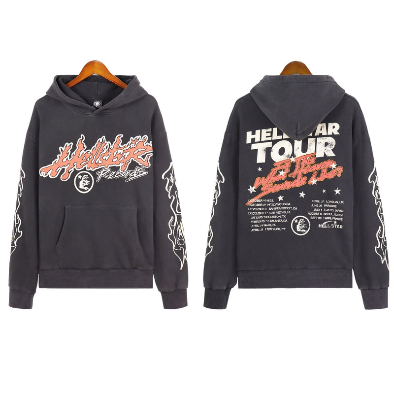 HS Hoodie Vintage Distressed