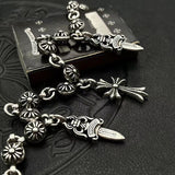 Chrome Heart Bracelet Pendant