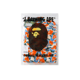 Bathing Ape Hoodie Indonesia City Limited Camo Shark Hooded Cardigan Sweater Jacket