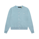 Ralph Lauren Knitted sweaters ceiling level ruff pony standard knitted cardigan sweater