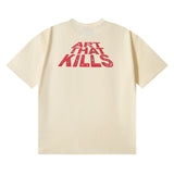 Gallery Dept T-Shirt Cobra Skull Soldier Short Sleeve T-Shirt
