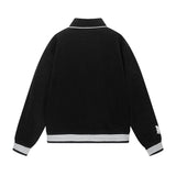 Amiri jacket fall and winter style lapel baseball uniform for men and women