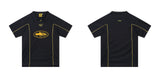 Corteiz T Shirt Spring/Summer Black Casual Men's and Women's Tops