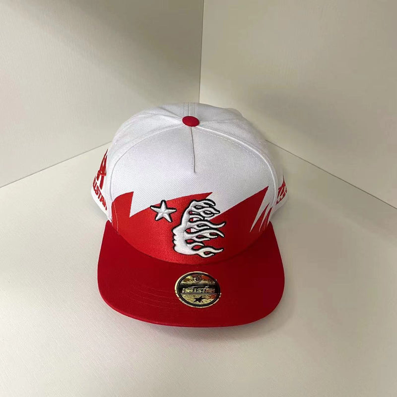 HS Hat fitted hat Hot diamond embroidered casual sports baseball cap