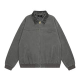 Unisex Denim Jacket REPRESENT Deerskin Vintage Jacket